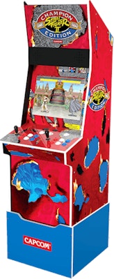 Arcade1UP x CLOT 街头霸王II大蓝街机游戏 Buy Arcade1UP x CLOT 街头霸王II大蓝街机游戏