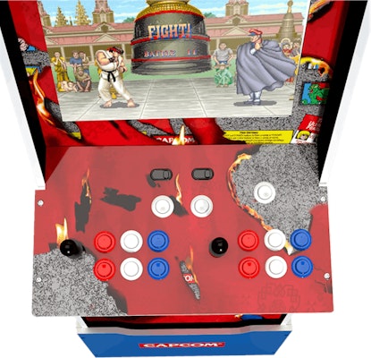 Arcade1UP x CLOT Street Fighter II Big Blue Arcade Game Order Arcade1UP x CLOT Street Fighter II Big Blue Arcade Game