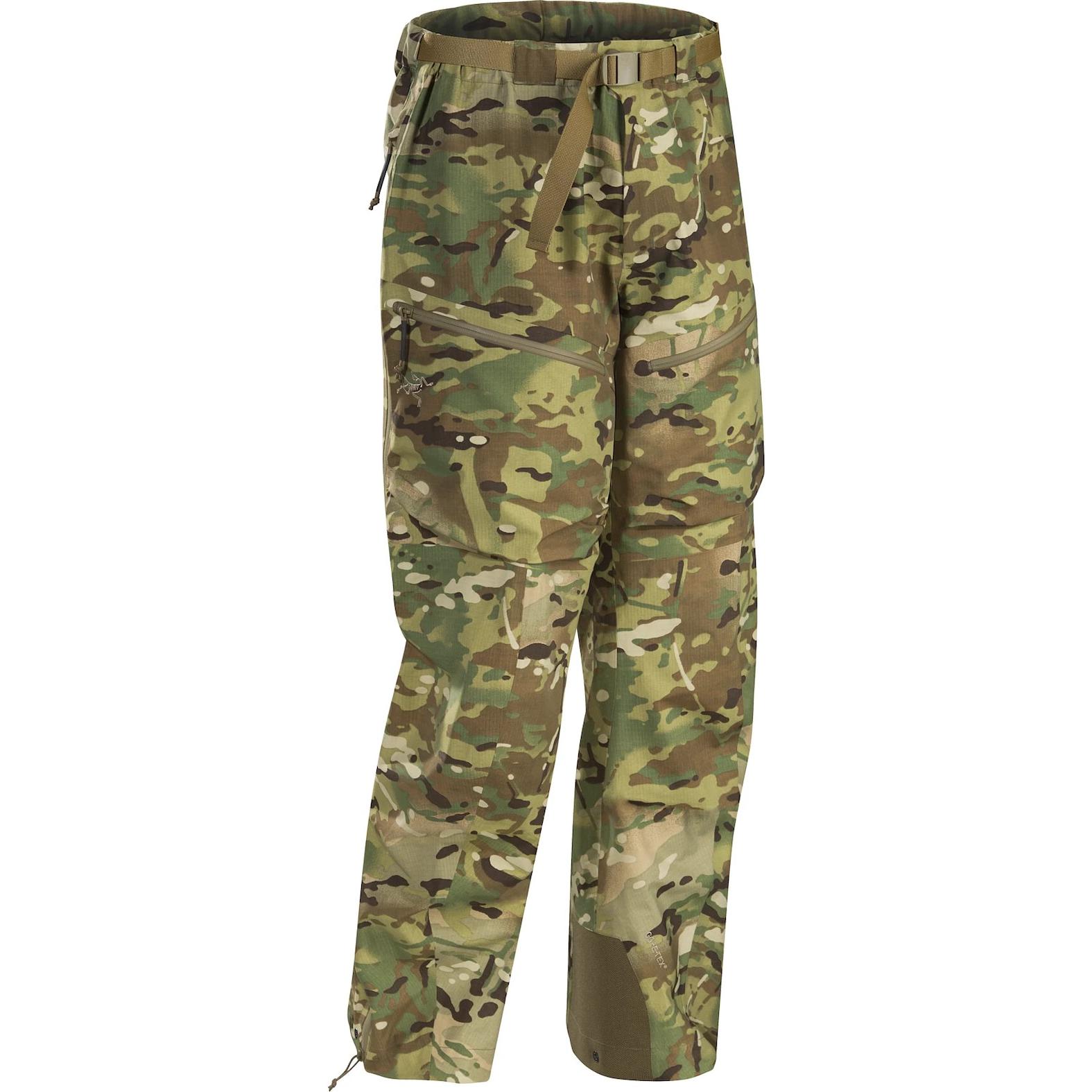 Arcteryx  Camo Cargo Pants Green Casual Wear. 19102