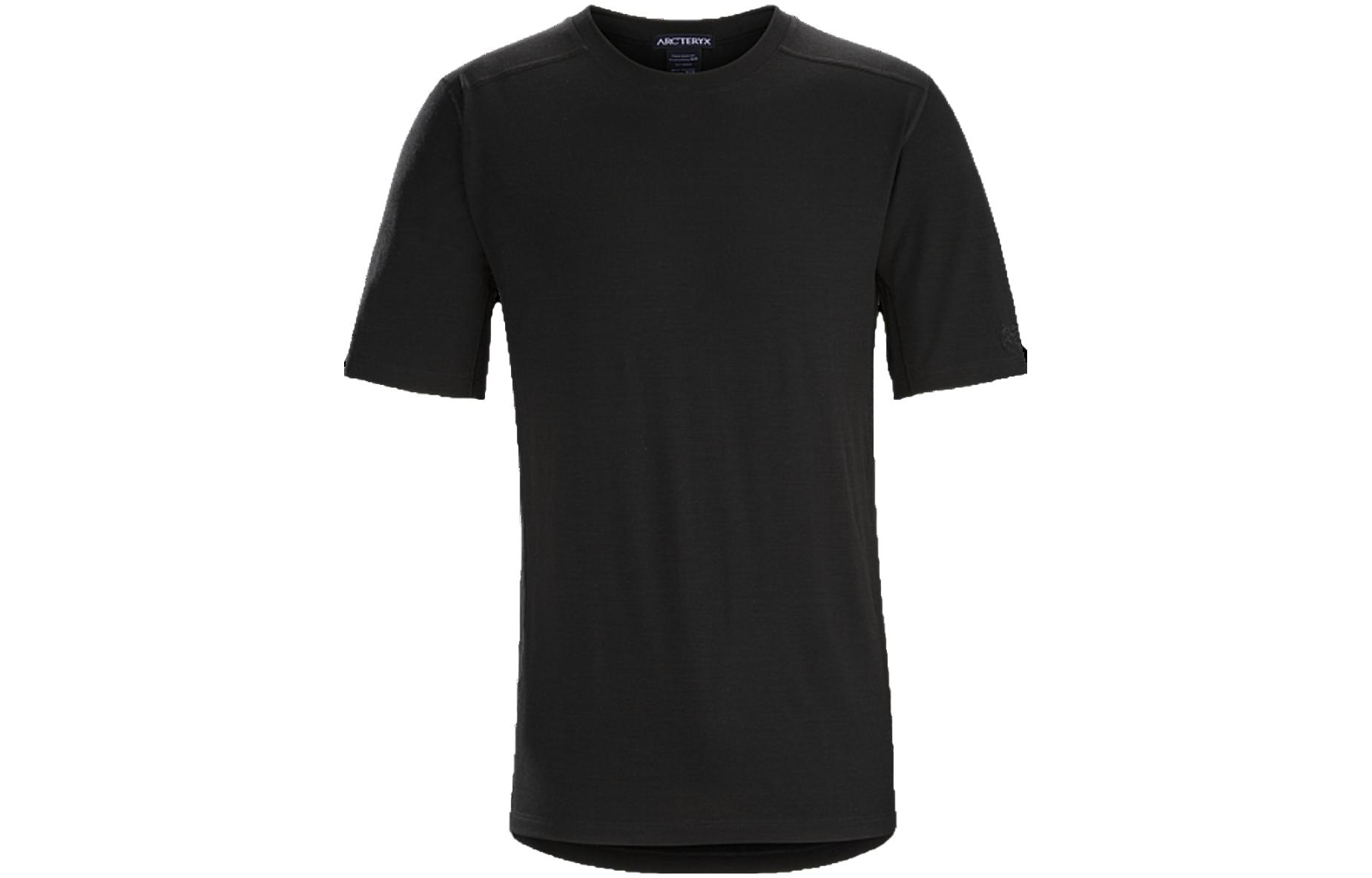 Arcteryx  Cold WX Merino Wool Crew Neck T-Shirt Short Sleeve 25789