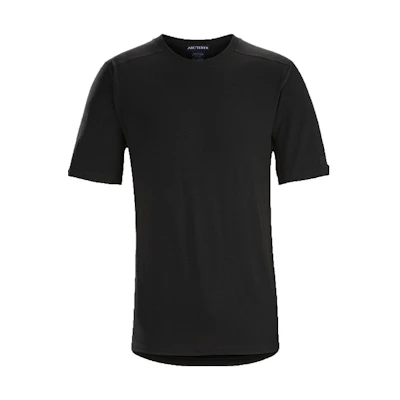 Arcteryx Cold WX Merino Wool Crew Neck T-Shirt Short Sleeve 25789