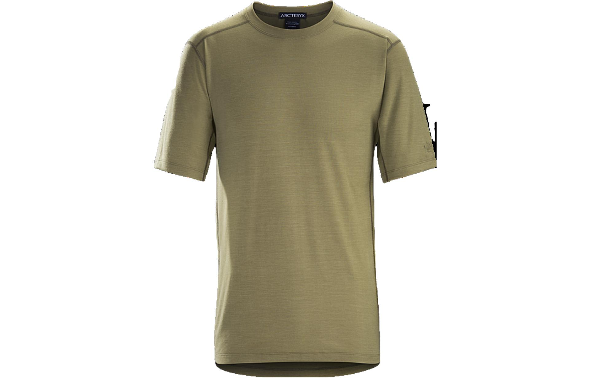 Arcteryx  Cold WX Merino Wool Crew Neck T-Shirt Short Sleeve 25789 圖 2