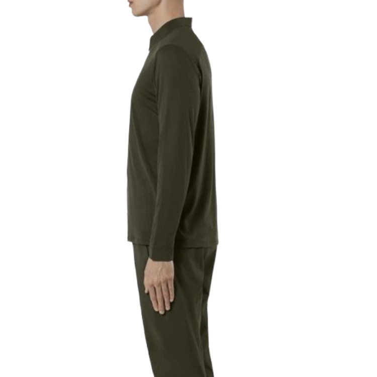 Lookbook Arcteryx  Comfortable Versatile Minimalist Long Sleeve Polo Shirt X000029175