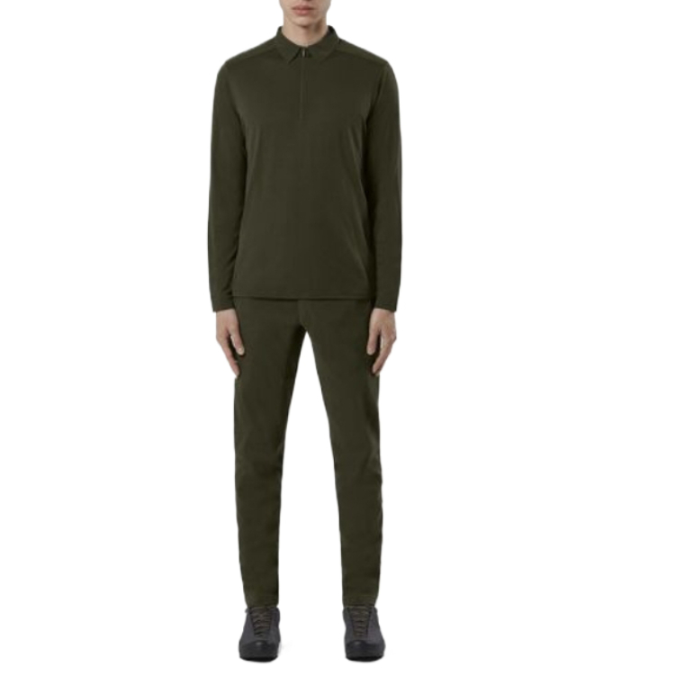 Purchase Arcteryx  Comfortable Versatile Minimalist Long Sleeve Polo Shirt X000029175