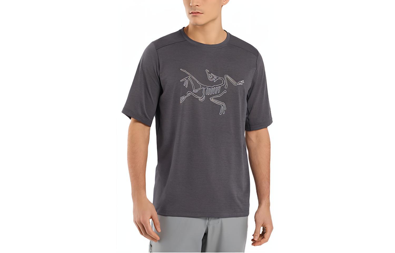 Arcteryx  CORMAC Logo Lightweight Moisture-Wicking Quick-Dry T-Shirt. 30557