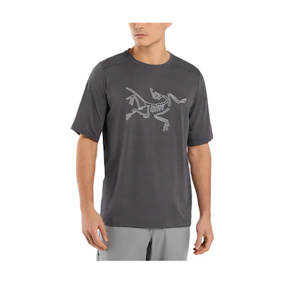 Arcteryx CORMAC Logo Lightweight Moisture-Wicking Quick-Dry T-Shirt. 30557