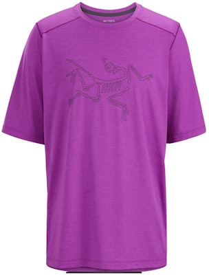 始祖鸟 CORMAC 标志轻薄速干排汗短袖T恤. 30557 3