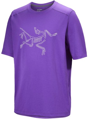 始祖鸟 CORMAC 标志轻薄速干排汗短袖T恤. 30557 4