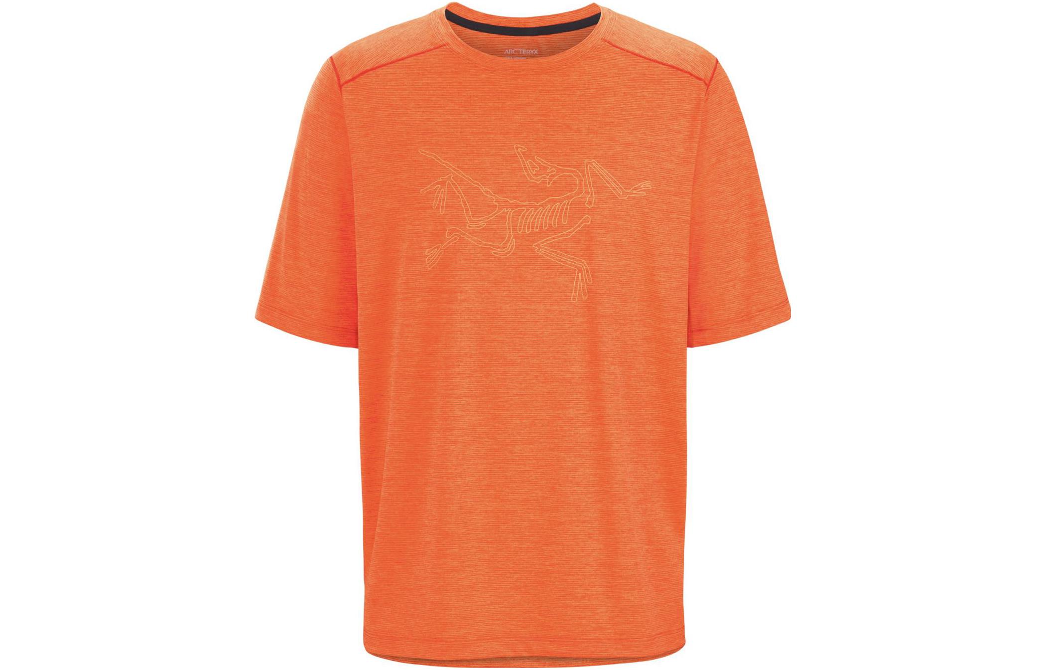 Order 始祖鸟 CORMAC 标志轻薄速干排汗短袖T恤. 30557