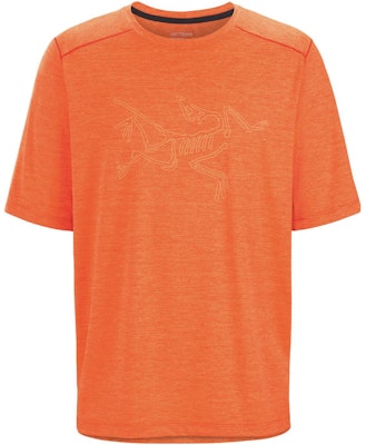 始祖鸟 CORMAC 标志轻薄速干排汗短袖T恤. 30557 Order 始祖鸟 CORMAC 标志轻薄速干排汗短袖T恤. 30557