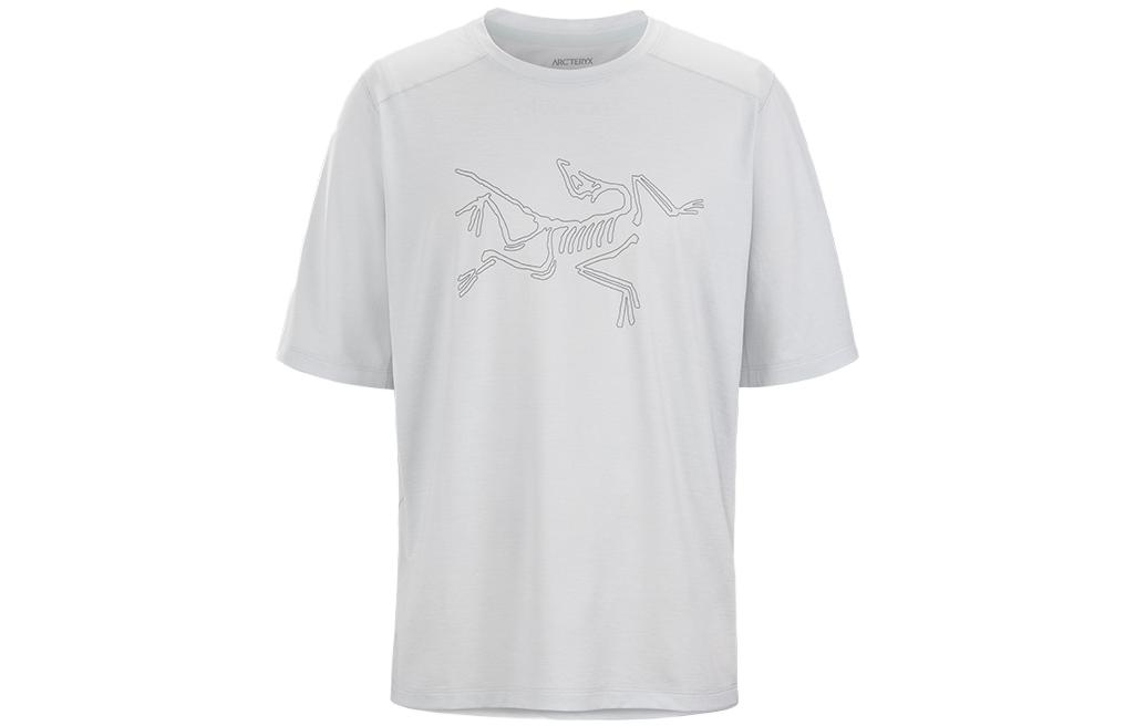 Sizing 始祖鸟 CORMAC 标志轻薄速干排汗短袖T恤. 30557