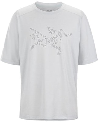 始祖鸟 CORMAC 标志轻薄速干排汗短袖T恤. 30557 Sizing 始祖鸟 CORMAC 标志轻薄速干排汗短袖T恤. 30557