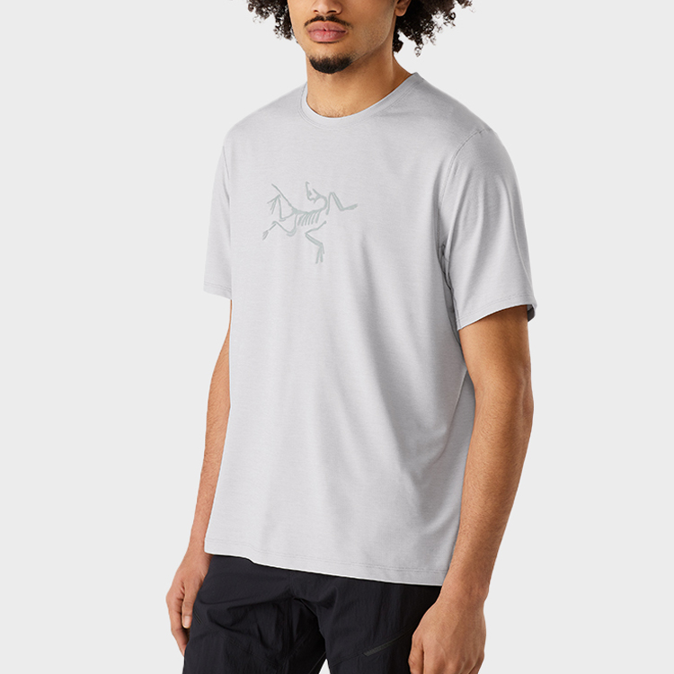 Cheap 始祖鸟 CORMAC 标志轻薄速干排汗短袖T恤. 30557