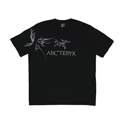 Arcteryx 【Custom Apparel】Arc'teryx Streetwear Logo Graphic Unisex Breathable T-Shirt X000007991(Team1335-)