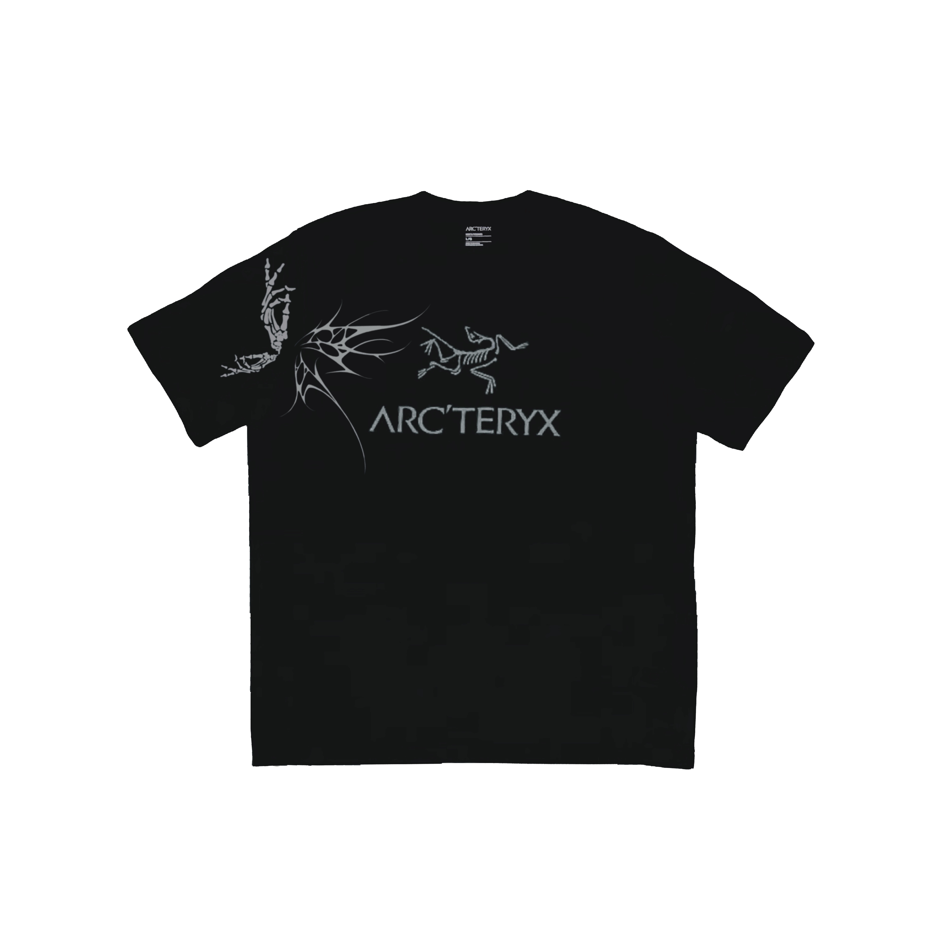 Arcteryx 【Custom Apparel】Arc'teryx Streetwear Logo Graphic Unisex Breathable T-Shirt X000007991（Team1335-） 圖 2