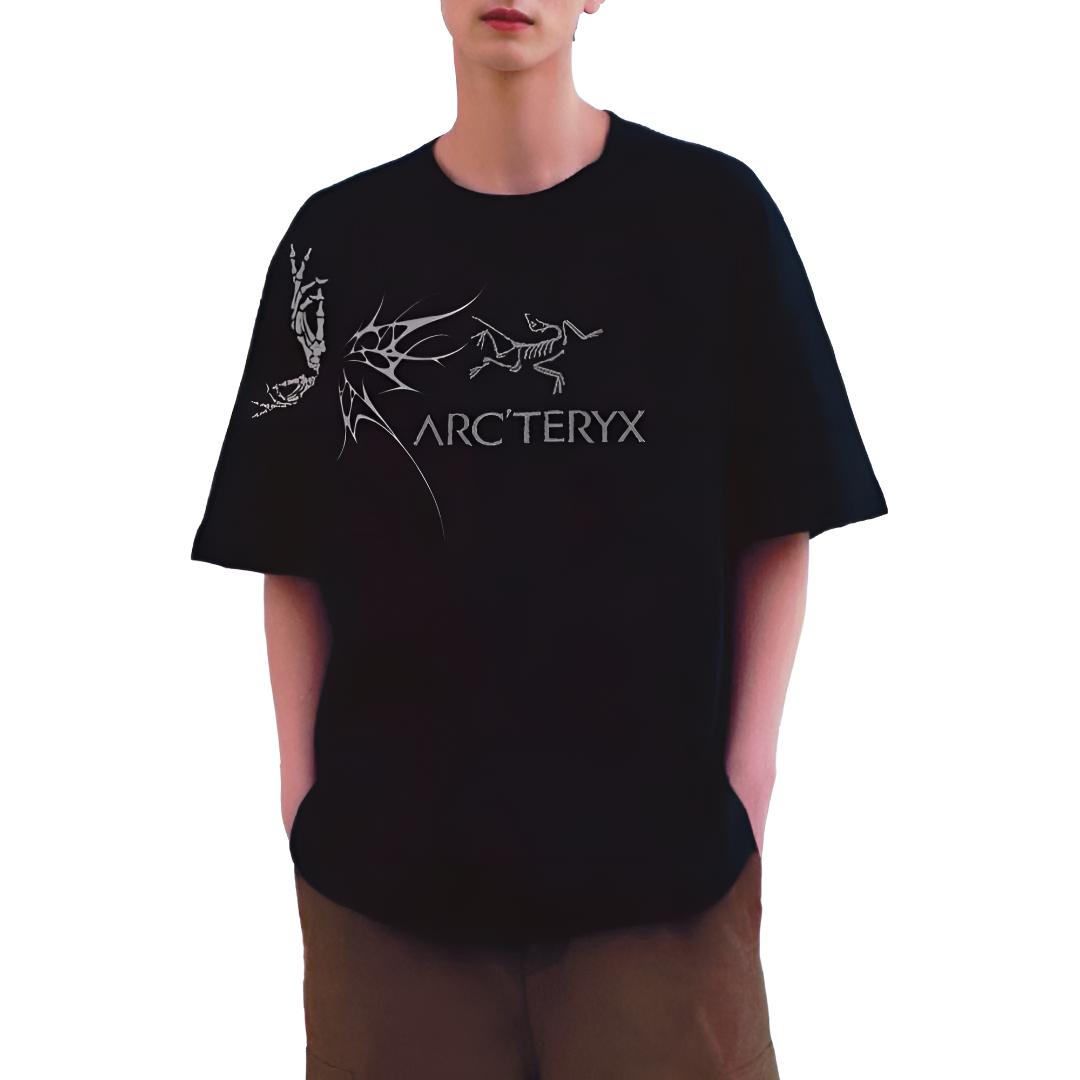 Arcteryx 【Custom Apparel】Arc'teryx Streetwear Logo Graphic Unisex Breathable T-Shirt X000007991（Team1335-） 圖 4