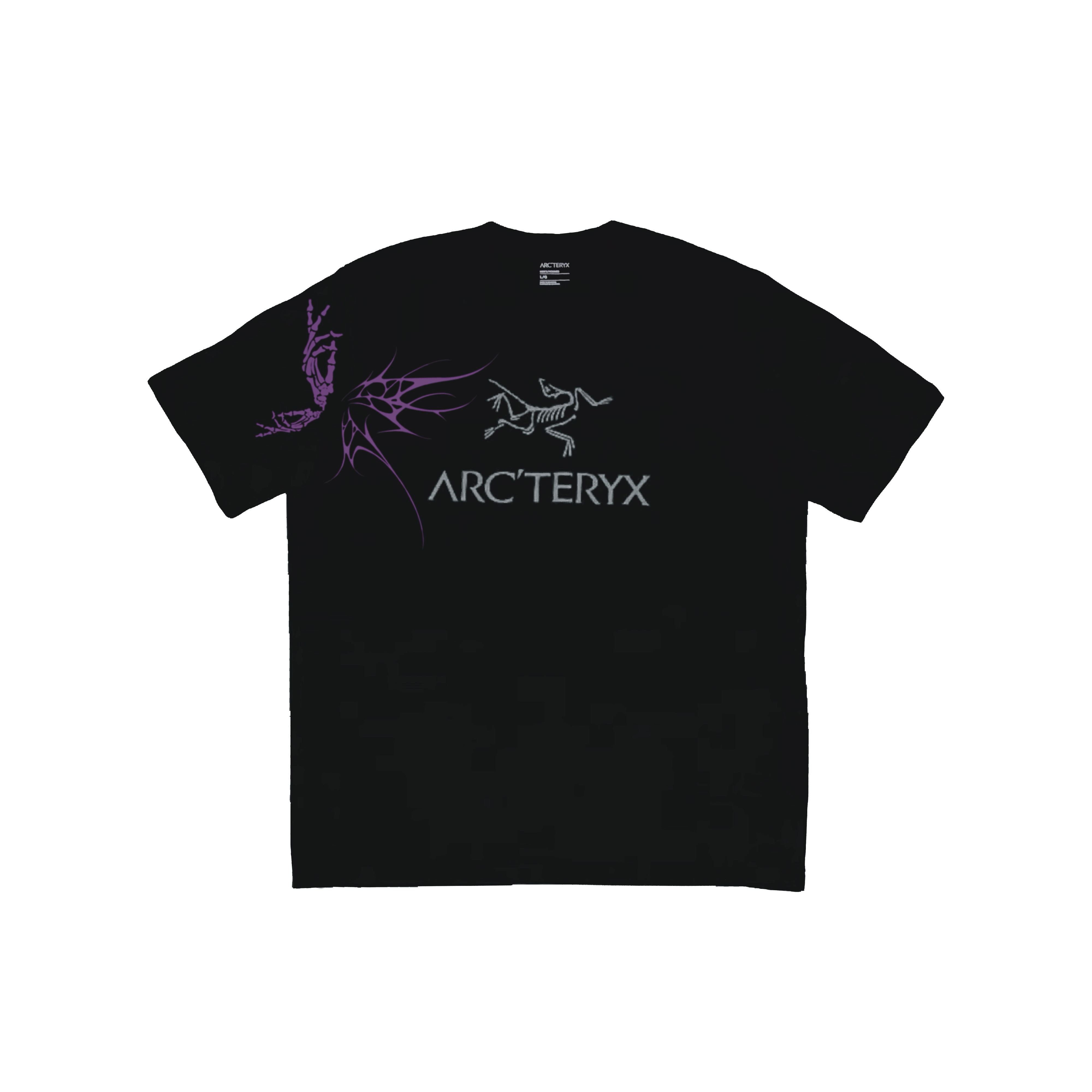 Arcteryx 【Custom Apparel】Arc'teryx Vintage Logo Graphic Tee Unisex Breathable T-Shirt X000007991（Team1335-） 圖 2