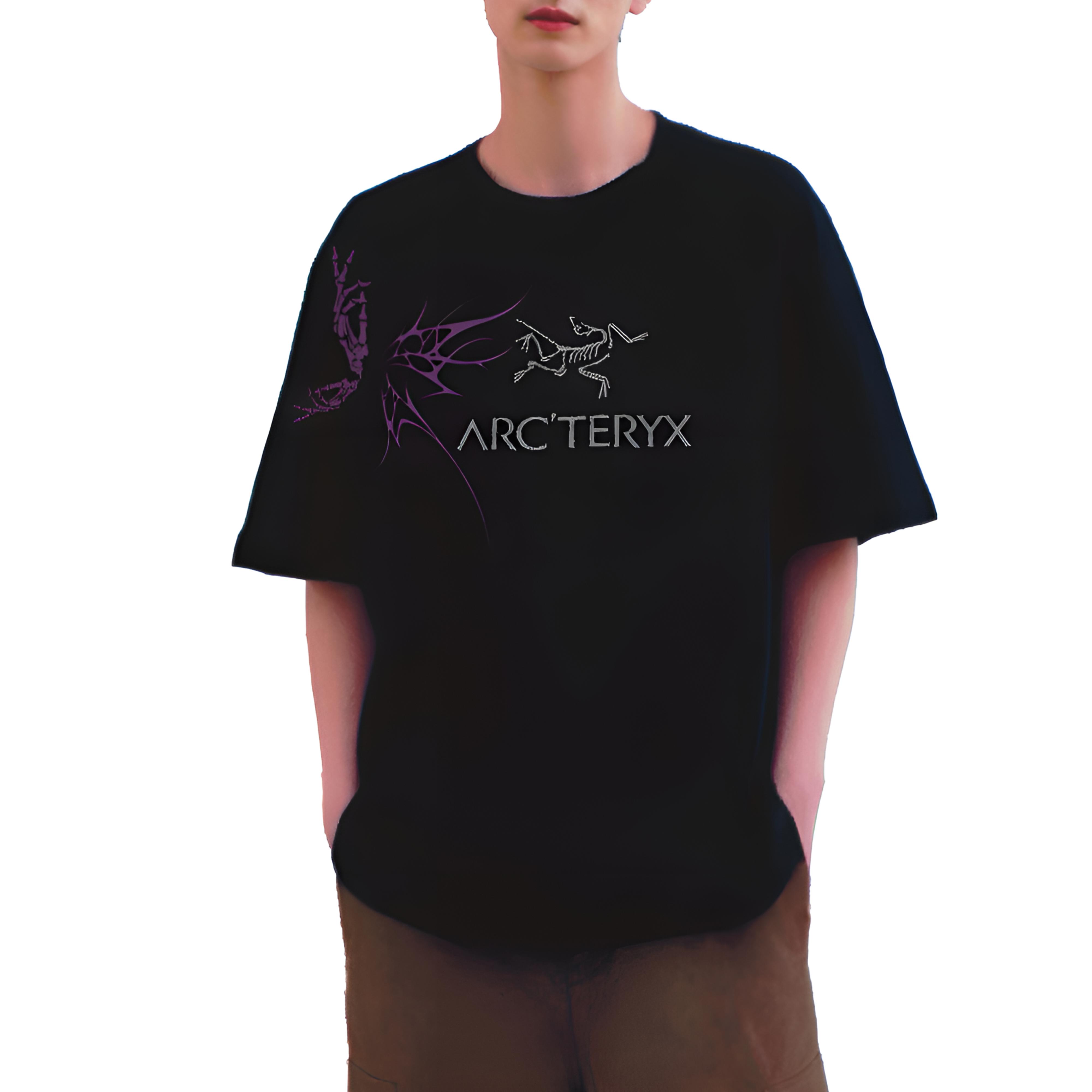 Arcteryx 【Custom Apparel】Arc'teryx Vintage Logo Graphic Tee Unisex Breathable T-Shirt X000007991（Team1335-） 圖 4