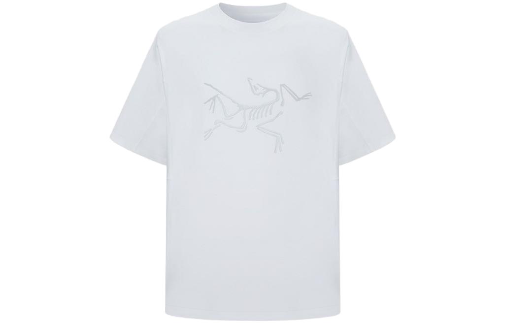Arcteryx  Envoy Arc'word Logo Breathable Loose Fit Graphic T-Shirt. 30813