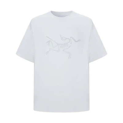 Arcteryx Envoy Arc'word Logo Breathable Loose Fit Graphic T-Shirt. 30813