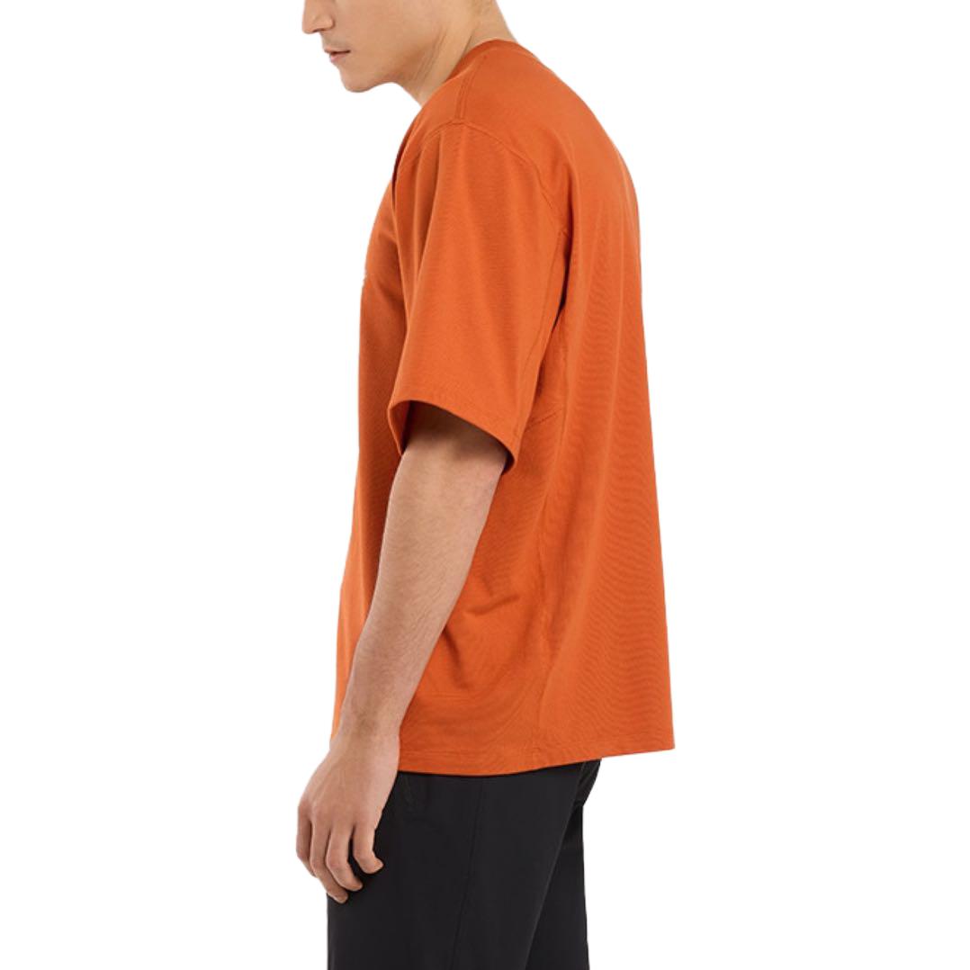 Arcteryx  Envoy Arc'word Logo Breathable Loose Fit Graphic T-Shirt. 30813 圖 11