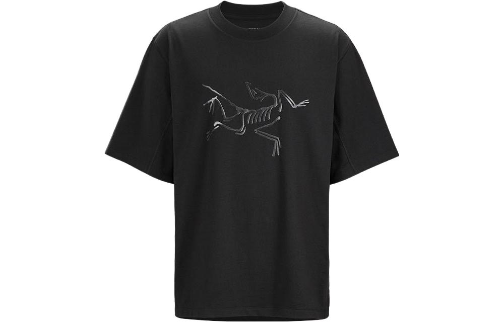 Arcteryx  Envoy Arc'word Logo Breathable Loose Fit Graphic T-Shirt. 30813 圖 2