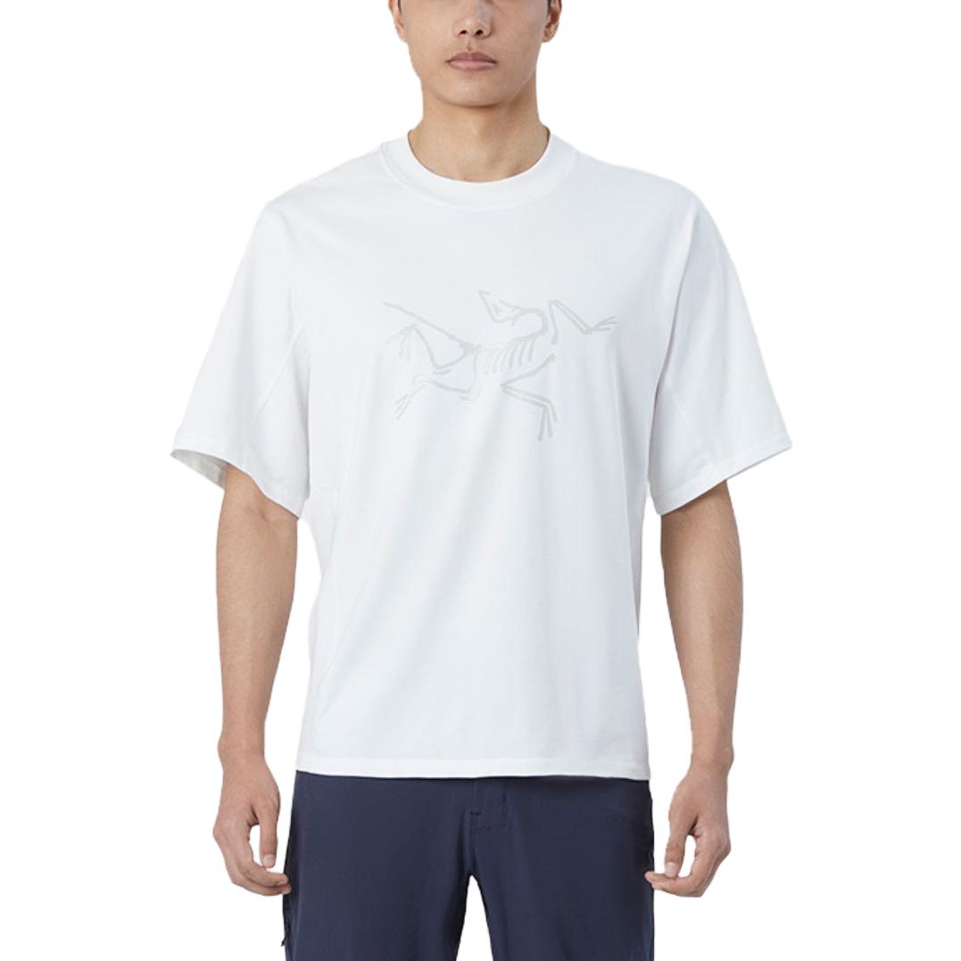 Arcteryx  Envoy Arc'word Logo Breathable Loose Fit Graphic T-Shirt. 30813 圖 4