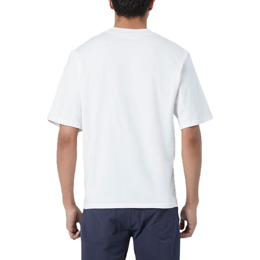 Arcteryx  Envoy Arc'word Logo Breathable Loose Fit Graphic T-Shirt. 30813 圖 5