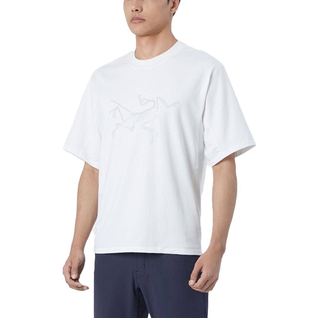 Arcteryx  Envoy Arc'word Logo Breathable Loose Fit Graphic T-Shirt. 30813 圖 6
