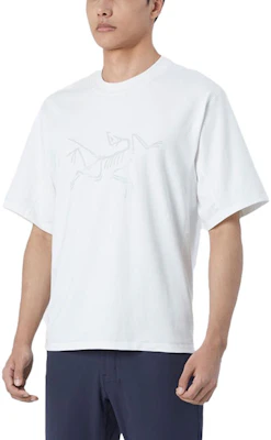 Camiseta Gráfica Arcteryx Envoy Logo Arc''word Transpirable y Holgada. 30813 Details for Camiseta Gráfica Arcteryx Envoy Logo Arc''word Transpirable y Holgada. 30813