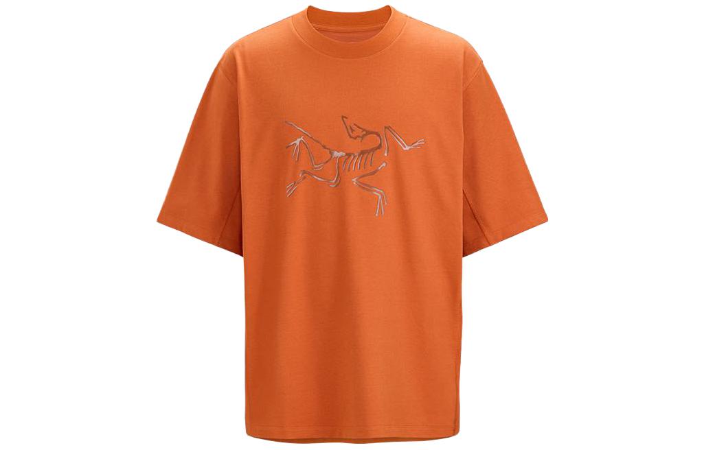 Arcteryx  Envoy Arc'word Logo Breathable Loose Fit Graphic T-Shirt. 30813 圖 8