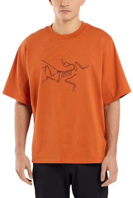 Camiseta Gráfica Arcteryx Envoy Logo Arc''word Transpirable y Holgada. 30813 1