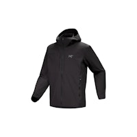 Arcteryx GAMMA Lightweight Softshell Hoodie Waterproof Jacket Black. X000009196X000007741 Arcteryx GAMMA Lightweight Softshell Hoodie Waterproof Jacket Black. X000009196X000007741