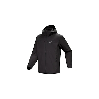 Arcteryx GAMMA Lightweight Softshell Hoodie Waterproof Jacket Black. X000009196X000007741
