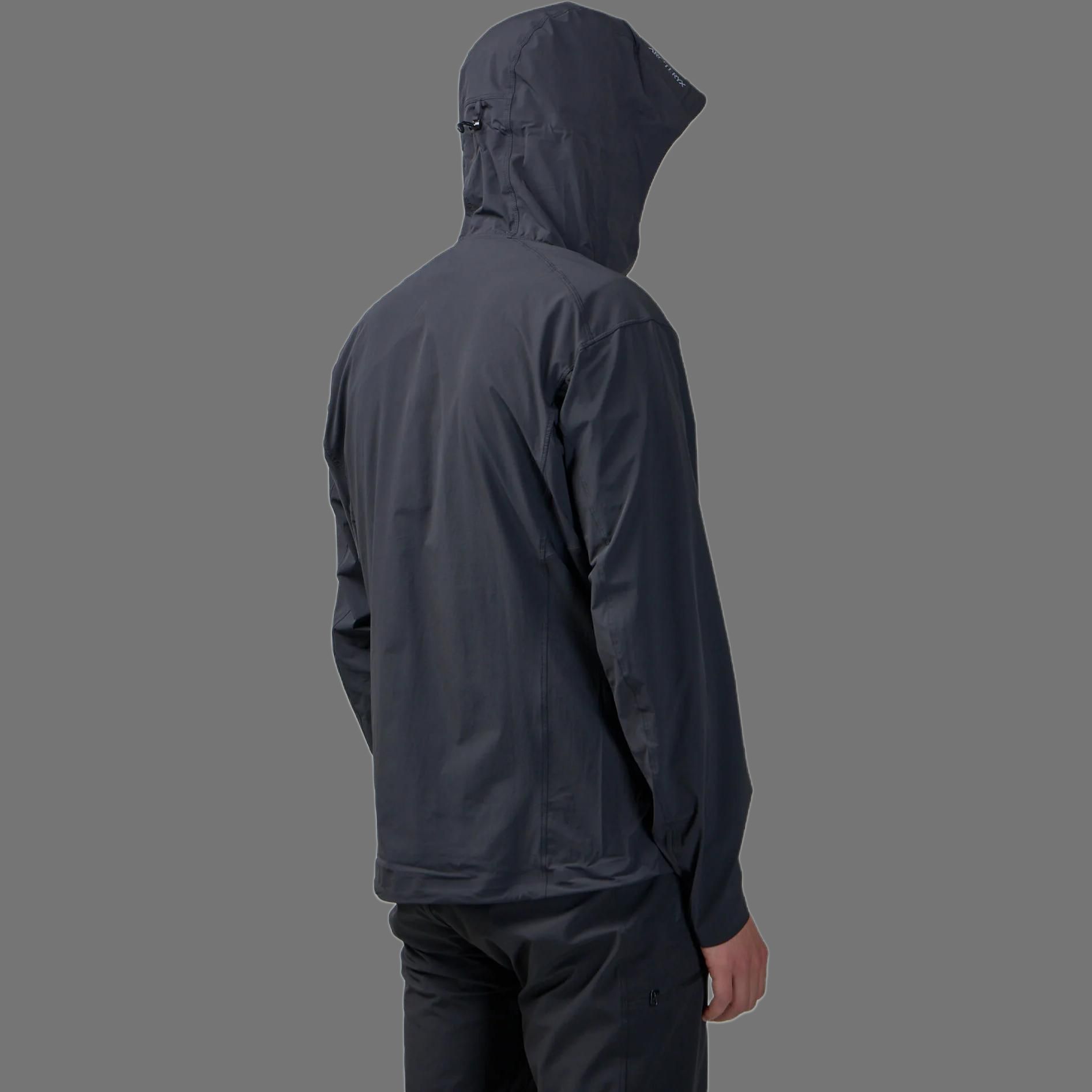 Shop 아크테릭스 감마 라이트 소프트쉘 방수 후드 자켓 블랙. X000009196X000007741