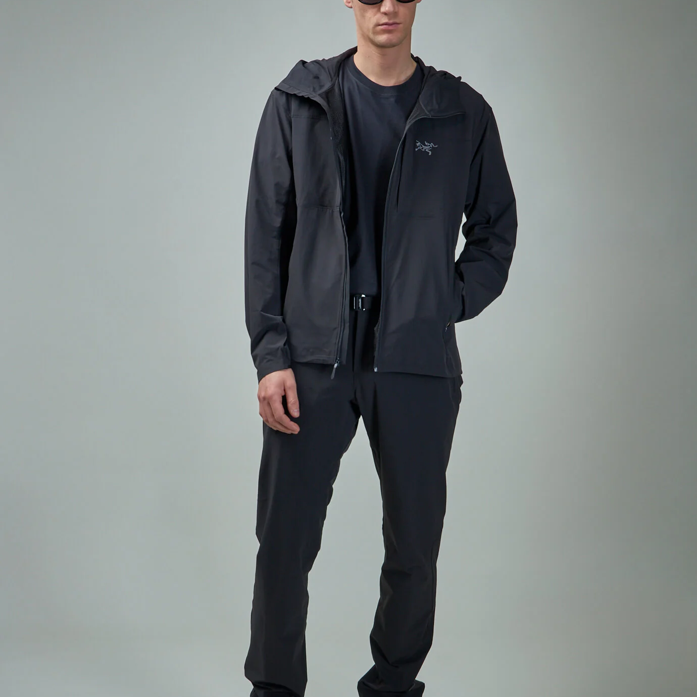 Purchase 아크테릭스 감마 라이트 소프트쉘 방수 후드 자켓 블랙. X000009196X000007741