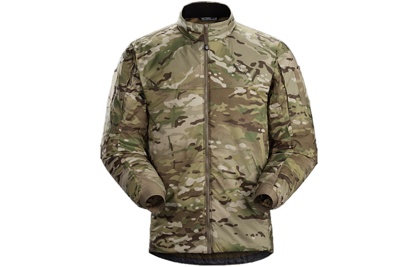 Arcteryx  Green Camouflage Zipper Flight Jacket 23688 圖 2