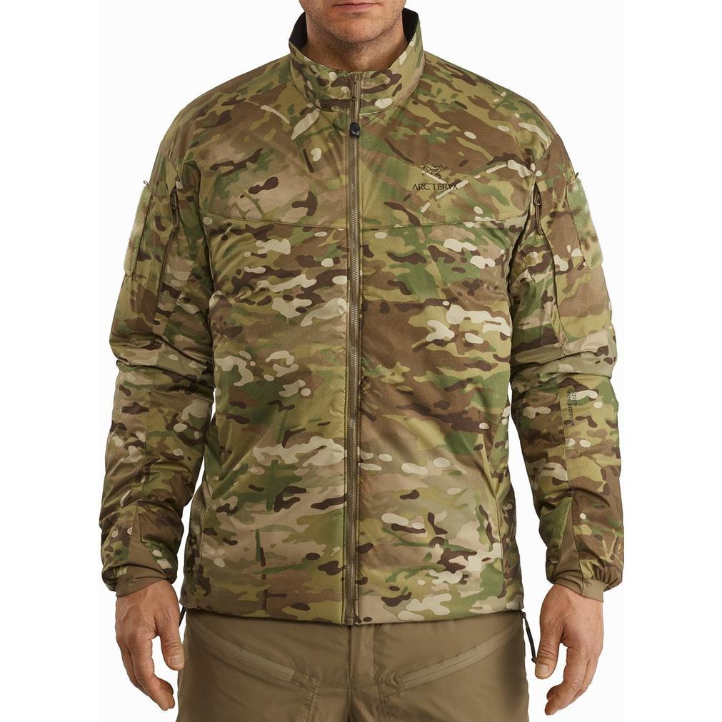 Arcteryx  Green Camouflage Zipper Flight Jacket 23688 圖 3