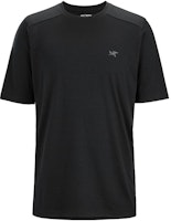 Arcteryx Ionia Merino Wool Crewneck Breathable T-Shirt Black L08510600 Arcteryx Ionia Merino Wool Crewneck Breathable T-Shirt Black L08510600