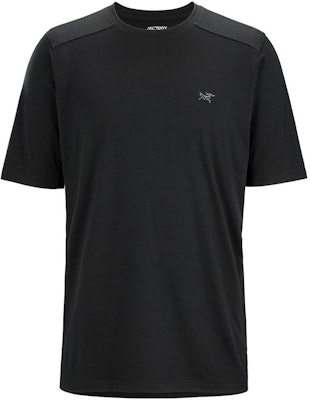 Arcteryx Ionia Merino Wool Crewneck Breathable T-Shirt Black L08510600 Buy Arcteryx Ionia Merino Wool Crewneck Breathable T-Shirt Black L08510600