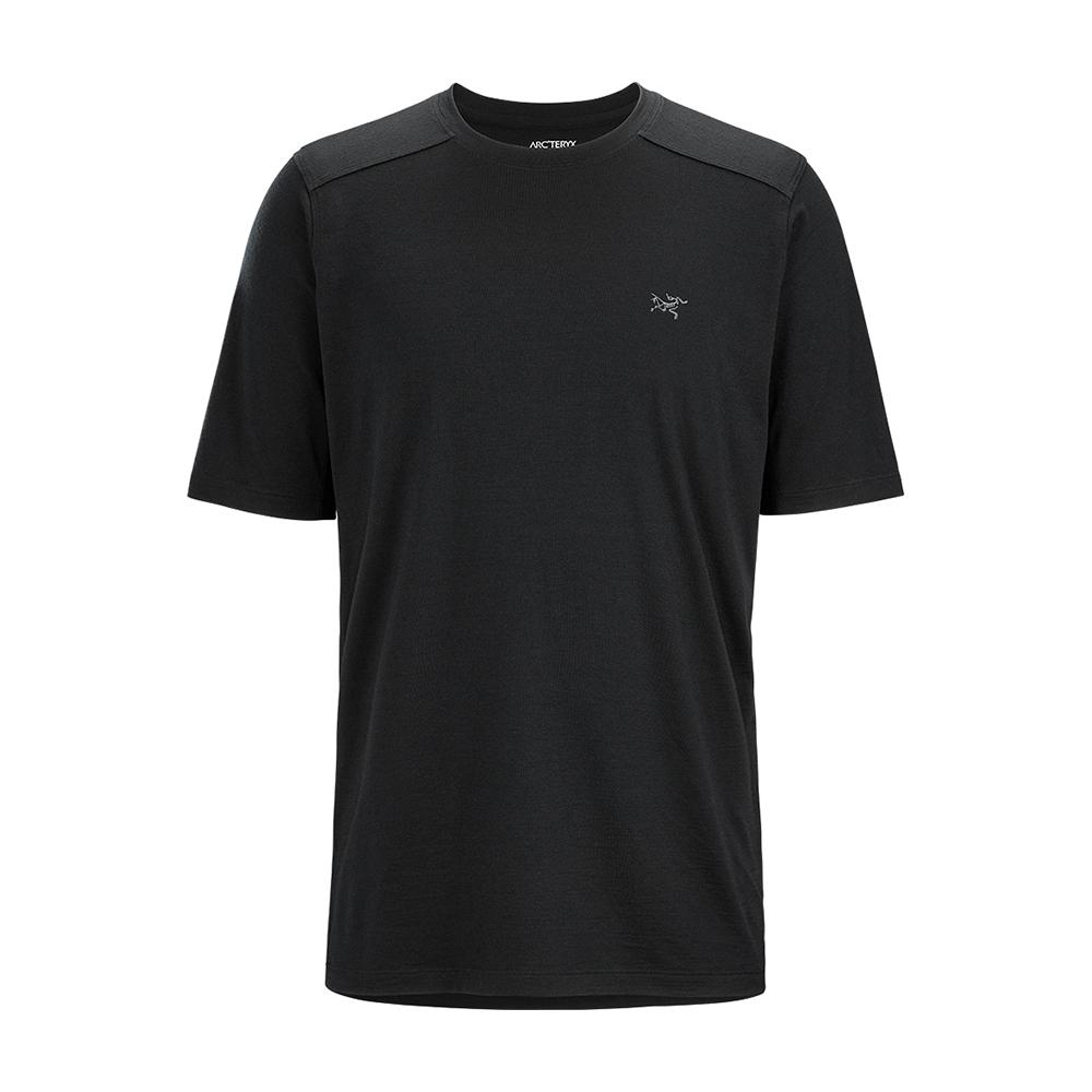 Order Arcteryx  Ionia Merino Wool Crewneck Breathable T-Shirt Black L08510600
