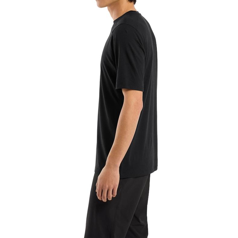 Details for Arcteryx  Ionia Merino Wool Crewneck Breathable T-Shirt Black L08510600