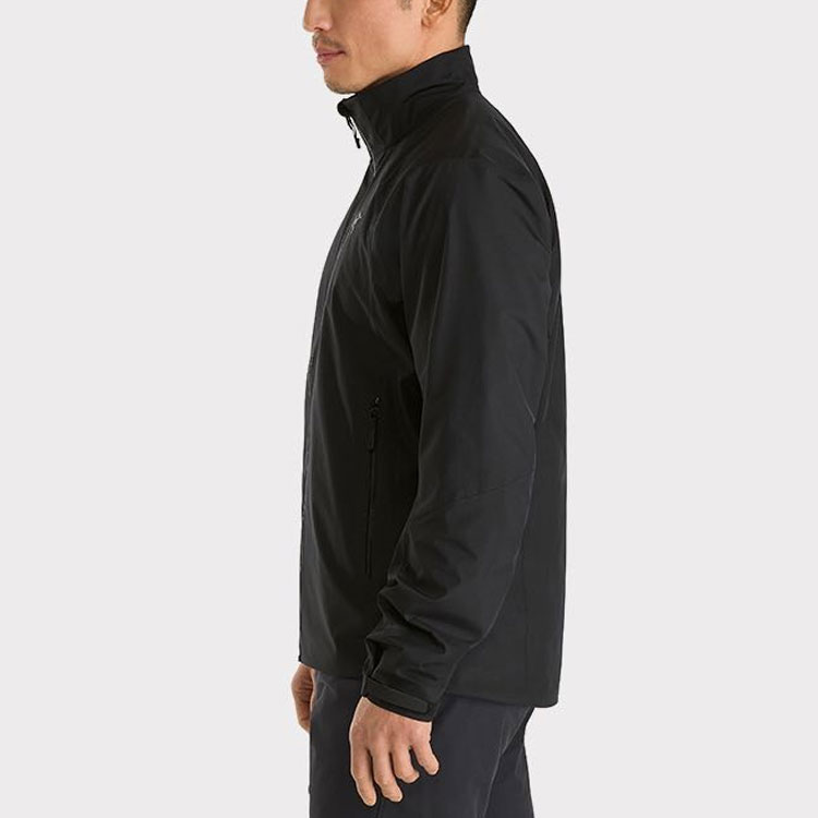 Arcteryx  KADIN SS23 Green Softshell Jacket with Logo and Stand Collar. 30561 圖 11