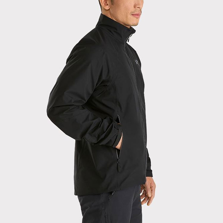 Arcteryx  KADIN SS23 Green Softshell Jacket with Logo and Stand Collar. 30561 圖 12