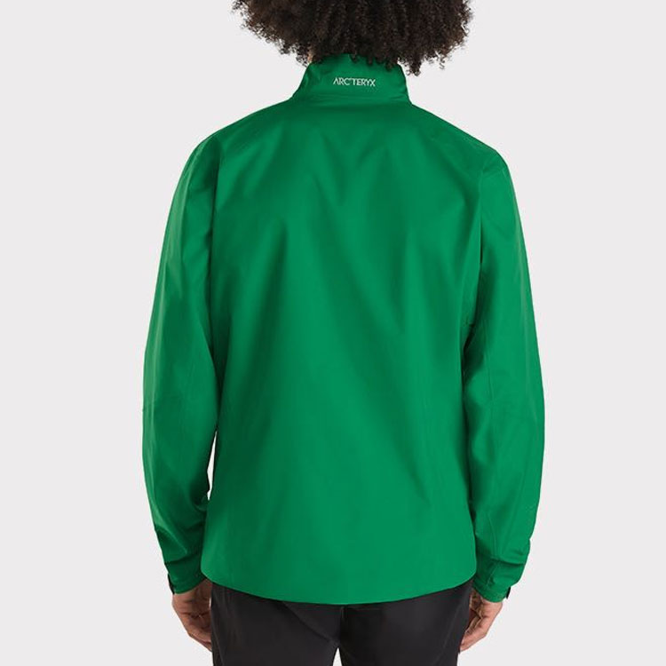 Arcteryx  KADIN SS23 Green Softshell Jacket with Logo and Stand Collar. 30561 圖 4