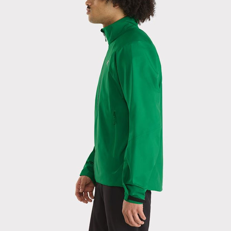 Arcteryx  KADIN SS23 Green Softshell Jacket with Logo and Stand Collar. 30561 圖 5