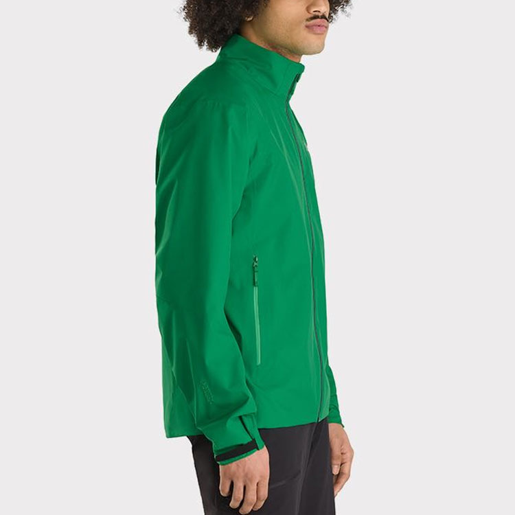 Arcteryx  KADIN SS23 Green Softshell Jacket with Logo and Stand Collar. 30561 圖 6