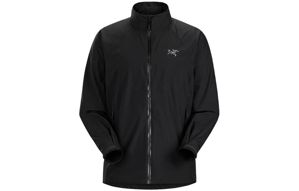 Arcteryx  KADIN SS23 Green Softshell Jacket with Logo and Stand Collar. 30561 圖 8