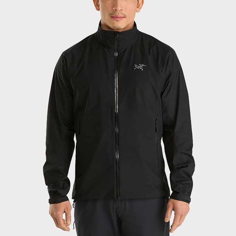 Arcteryx  KADIN SS23 Green Softshell Jacket with Logo and Stand Collar. 30561 圖 9