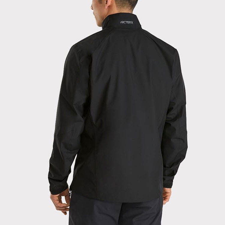 Arcteryx  KADIN SS23 Green Softshell Jacket with Logo and Stand Collar. 30561 圖 10